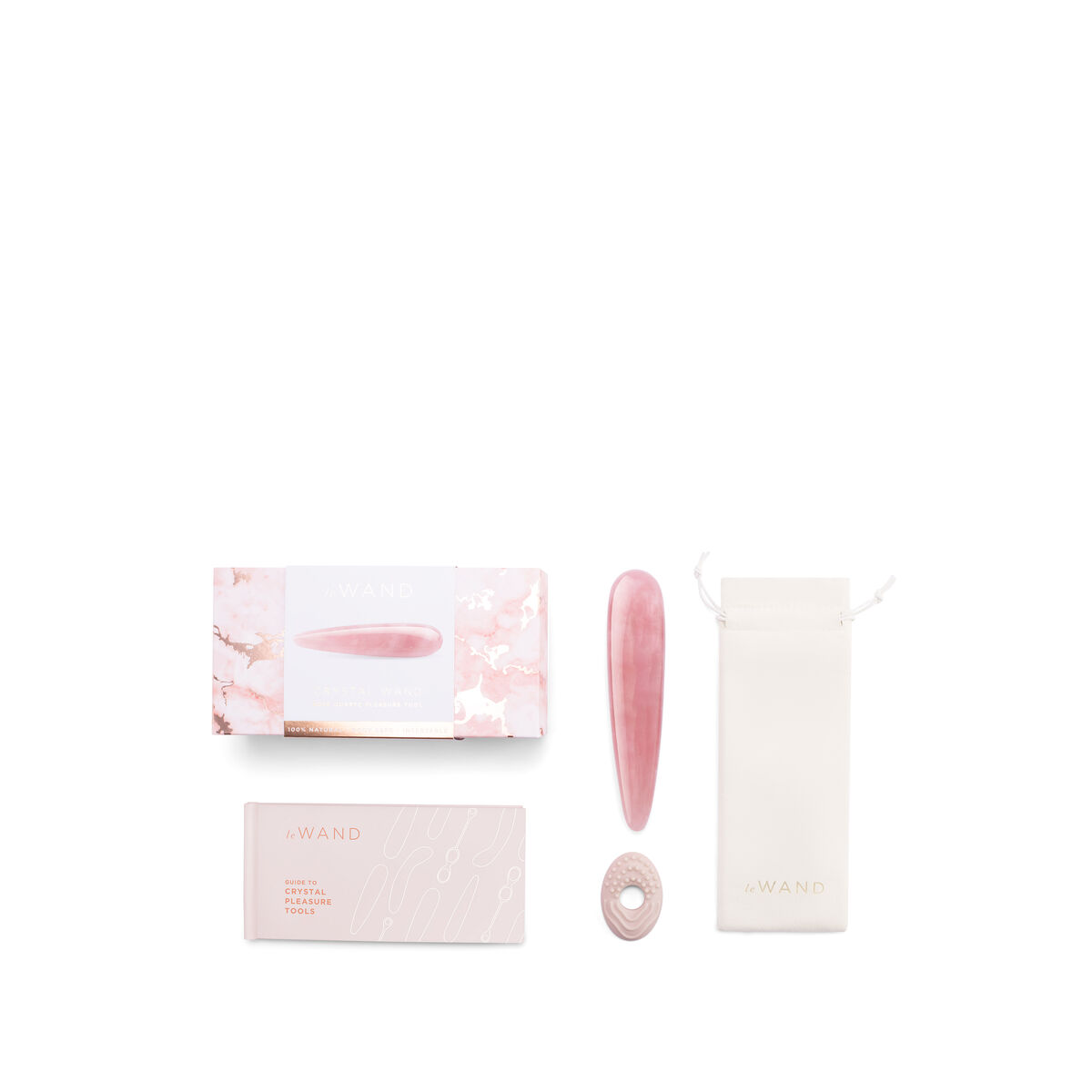 Kugelvibrator Le Wand Crystal (by le Wand) Rosa